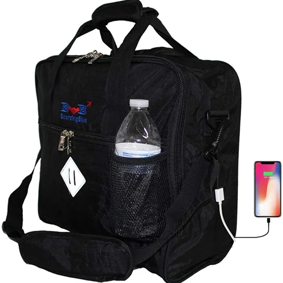 Boarding Blue Bags Under Seat Duffel Bag For Allegiant